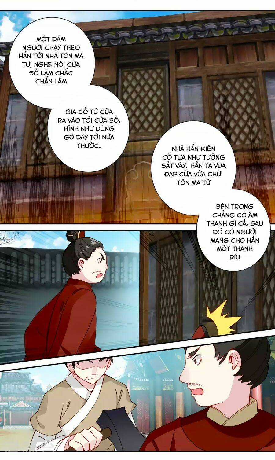 Trâm Trung Lục - Chapter 56.2 - Trang 9