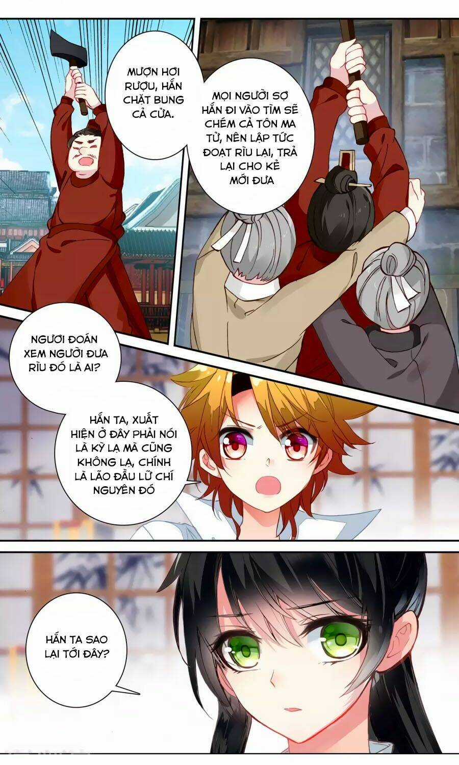 Trâm Trung Lục - Chapter 56.2 - Trang 10