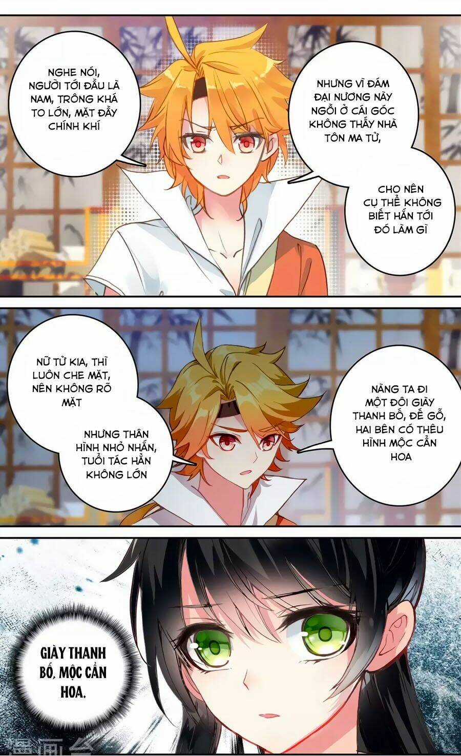 Trâm Trung Lục - Chapter 57.1 - Trang 8