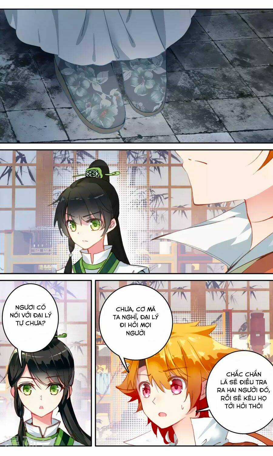 Trâm Trung Lục - Chapter 57.1 - Trang 9