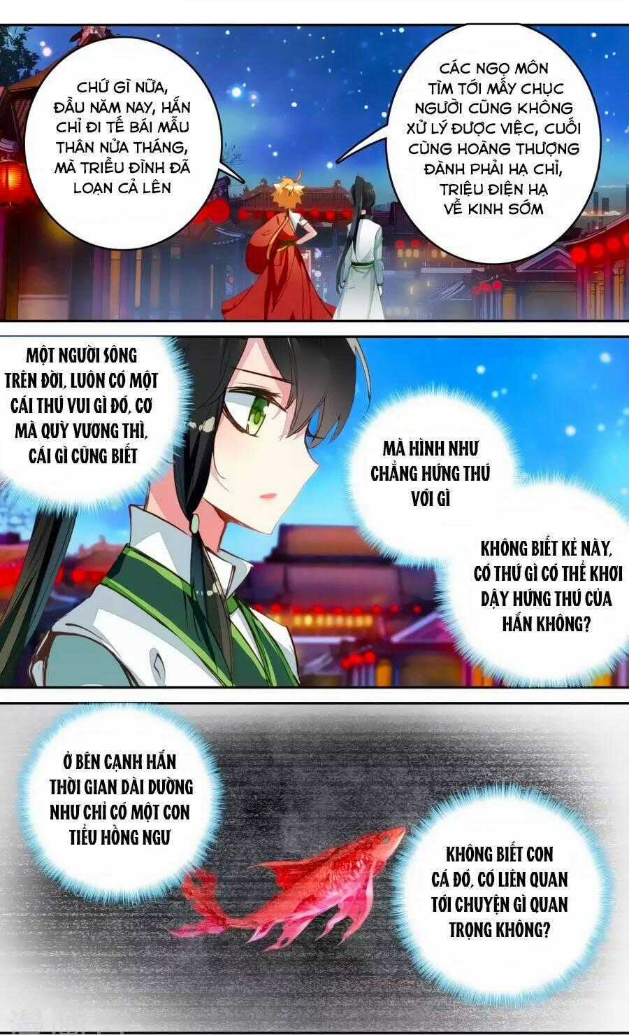 Trâm Trung Lục - Chapter 57.2 - Trang 2