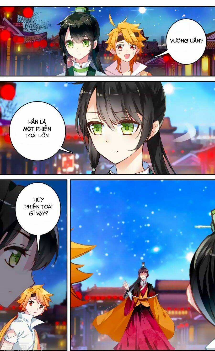 Trâm Trung Lục - Chapter 57.2 - Trang 4