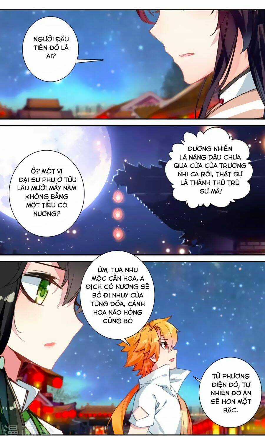 Trâm Trung Lục - Chapter 57.2 - Trang 8