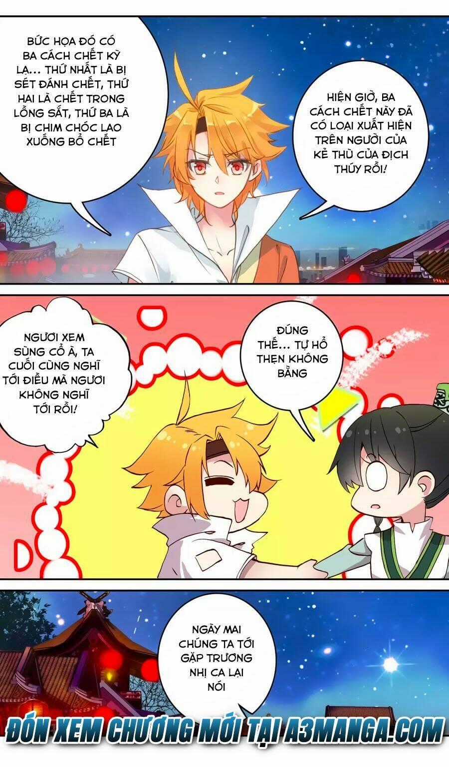 Trâm Trung Lục - Chapter 58.1 - Trang 13