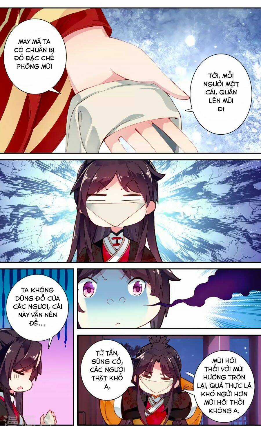 Trâm Trung Lục - Chapter 58.1 - Trang 3