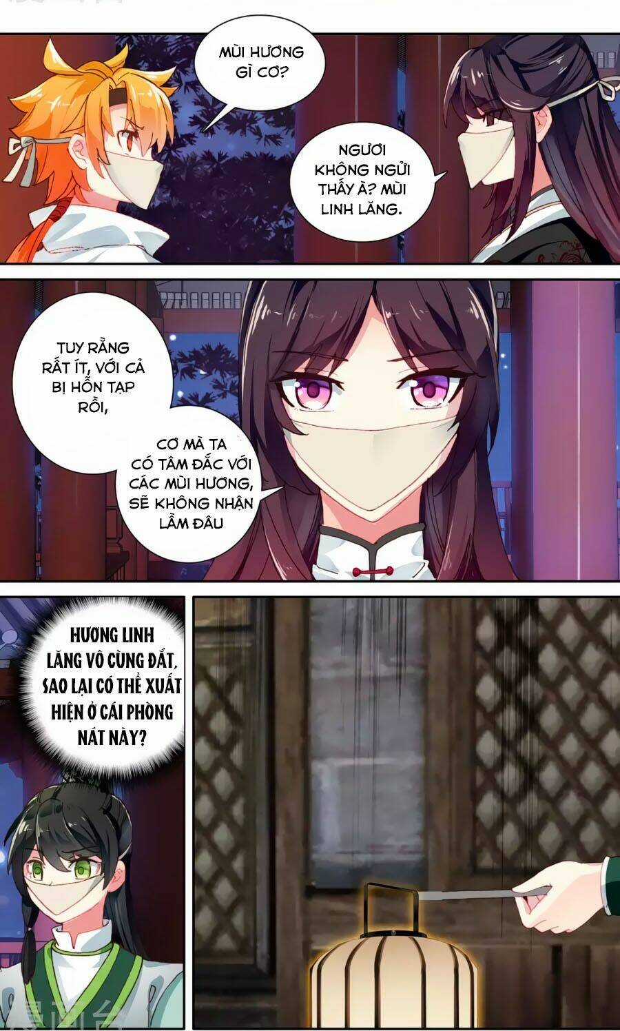 Trâm Trung Lục - Chapter 58.1 - Trang 4