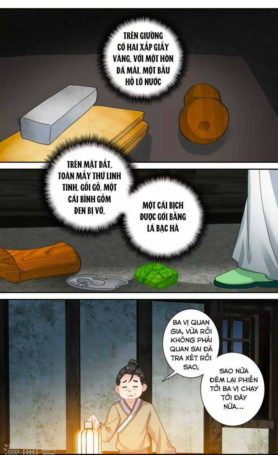 Trâm Trung Lục - Chapter 58.1 - Trang 6