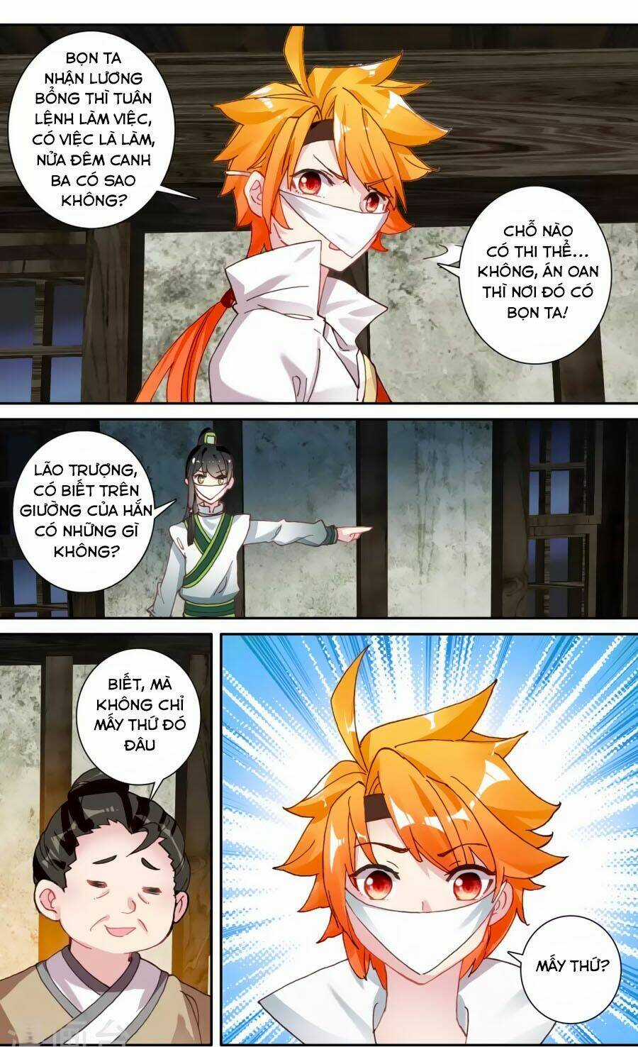 Trâm Trung Lục - Chapter 58.1 - Trang 7