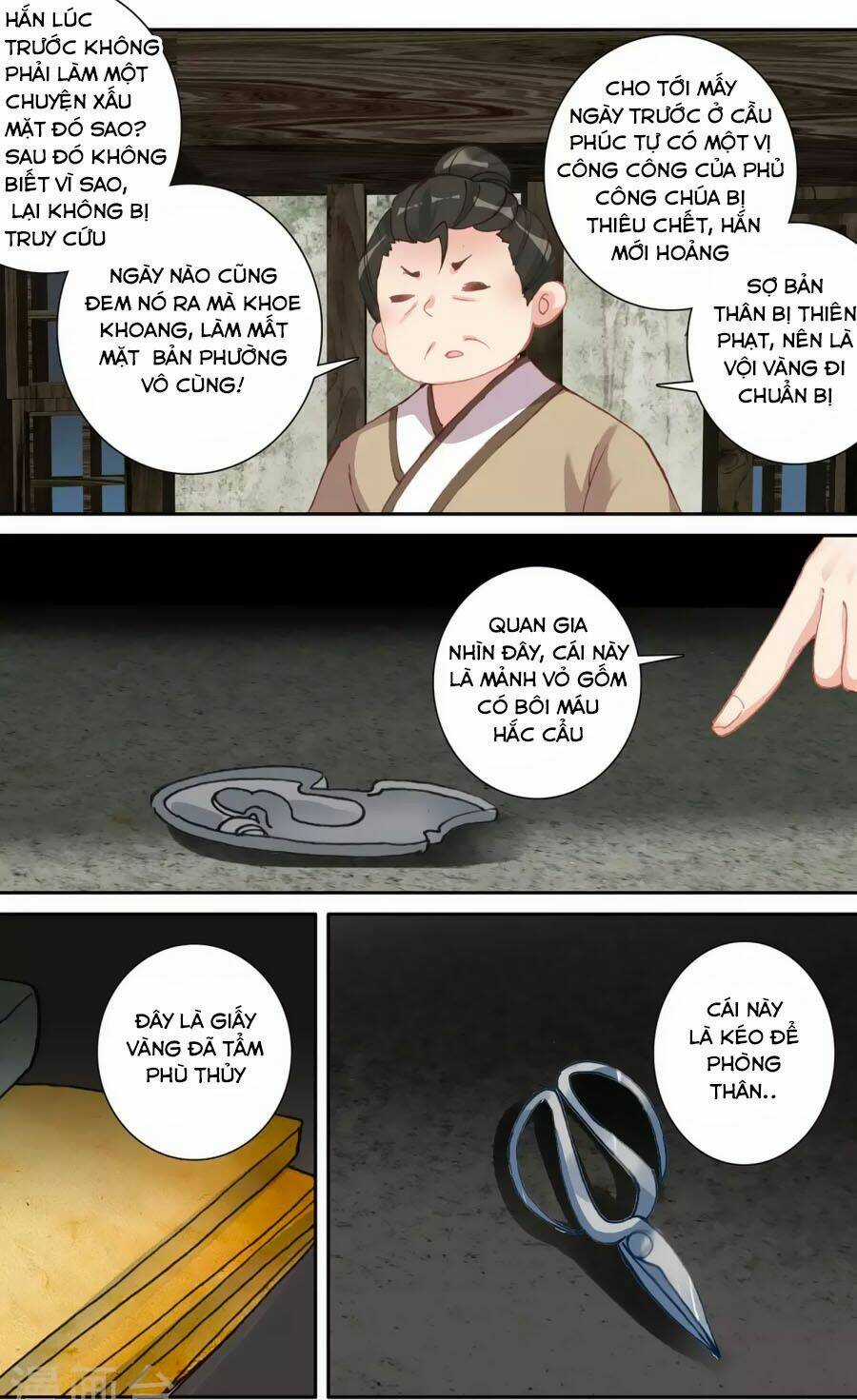 Trâm Trung Lục - Chapter 58.1 - Trang 8