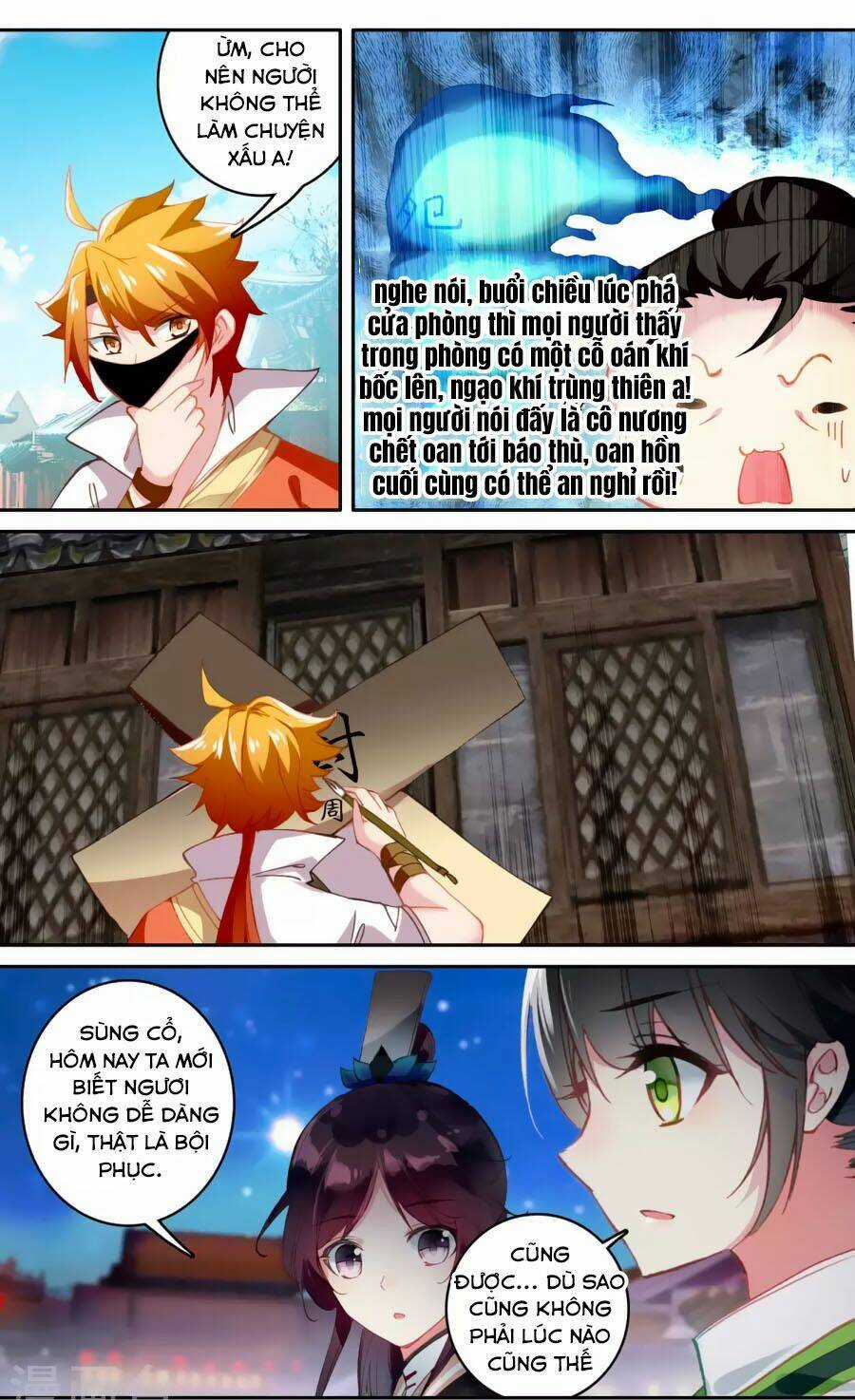 Trâm Trung Lục - Chapter 58.1 - Trang 10