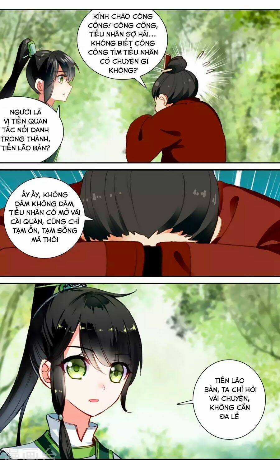 Trâm Trung Lục - Chapter 58.2 - Trang 11