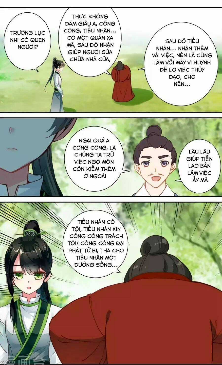 Trâm Trung Lục - Chapter 58.2 - Trang 12