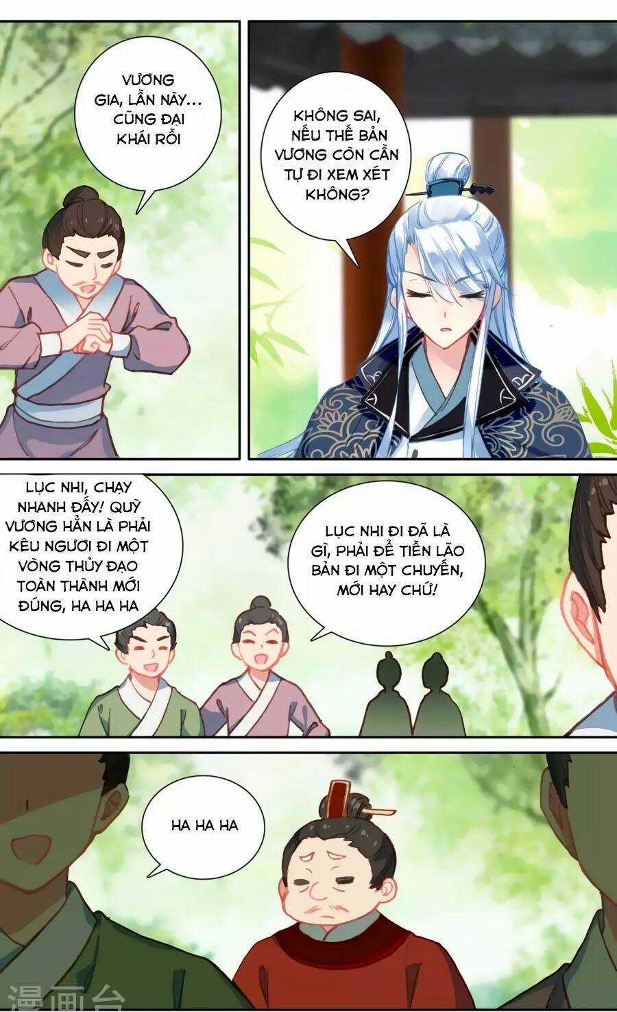 Trâm Trung Lục - Chapter 58.2 - Trang 9