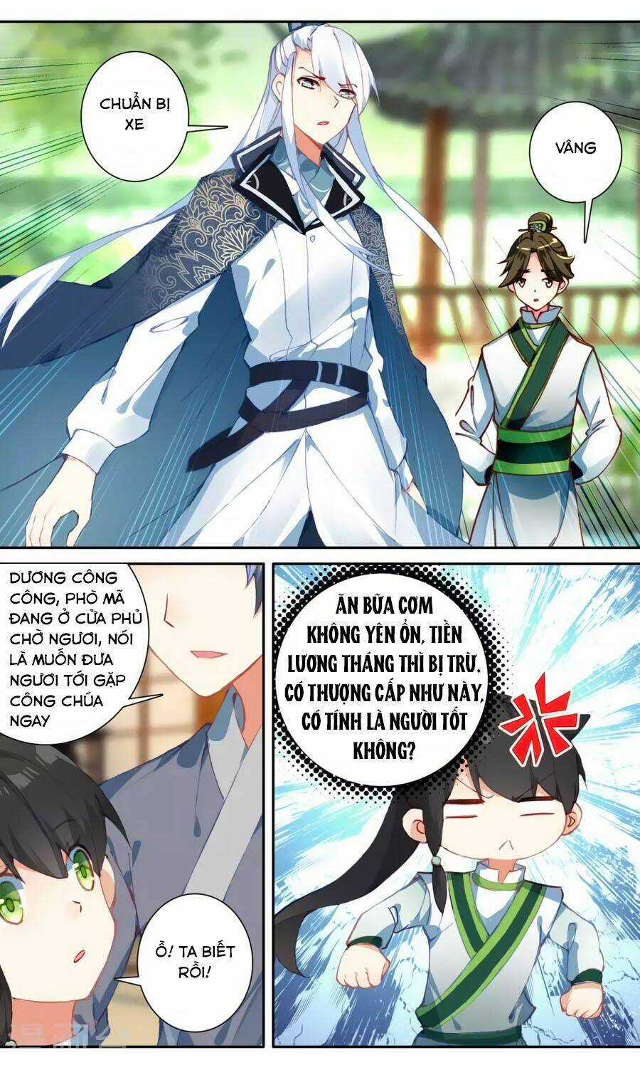 Trâm Trung Lục - Chapter 59.1 - Trang 11