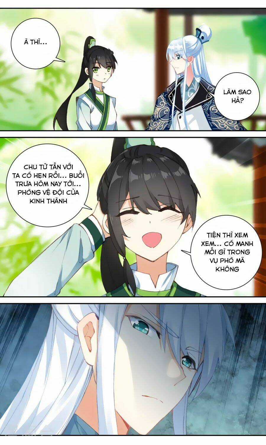 Trâm Trung Lục - Chapter 59.1 - Trang 6