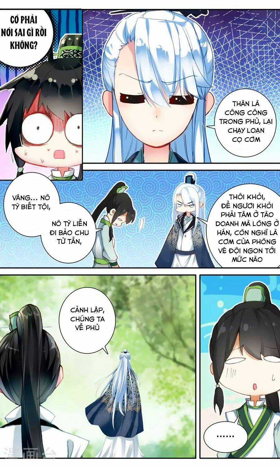 Trâm Trung Lục - Chapter 59.1 - Trang 7