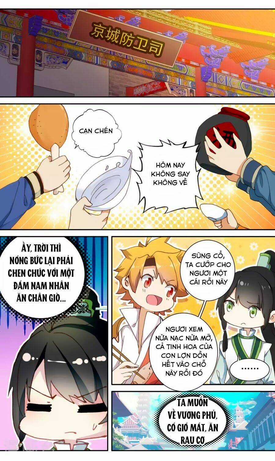 Trâm Trung Lục - Chapter 59.1 - Trang 8