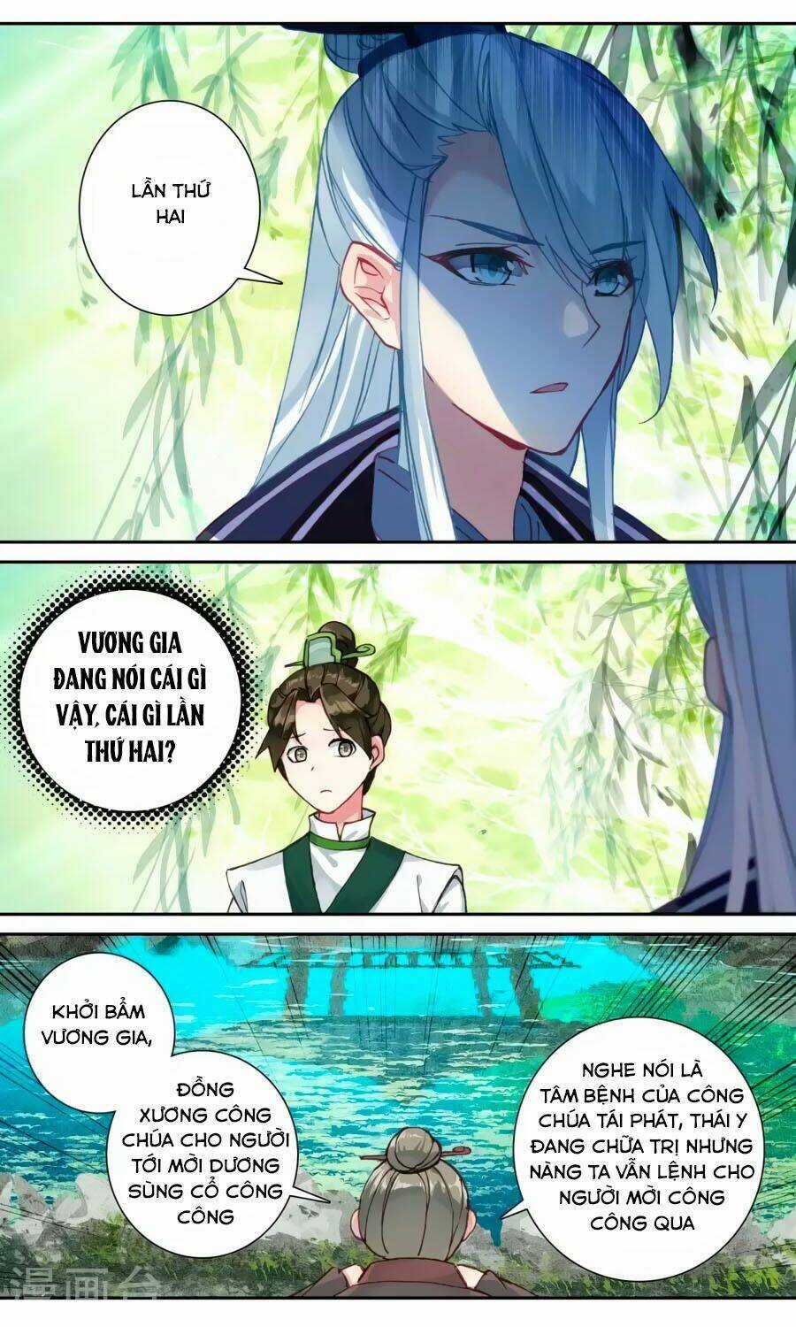 Trâm Trung Lục - Chapter 59.1 - Trang 10