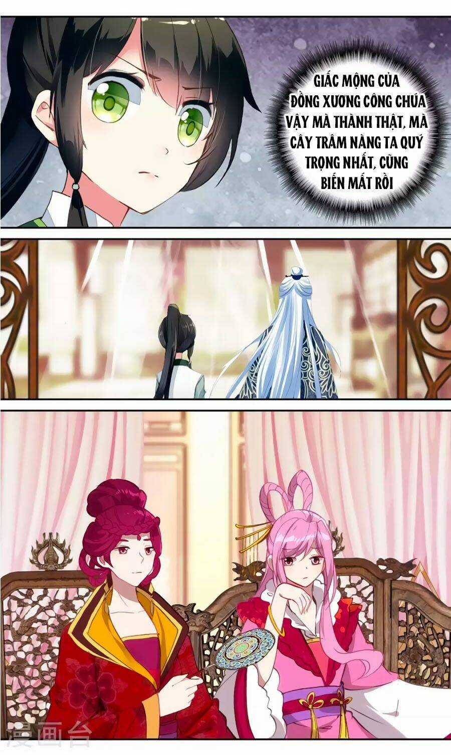 Trâm Trung Lục - Chapter 59.2 - Trang 8