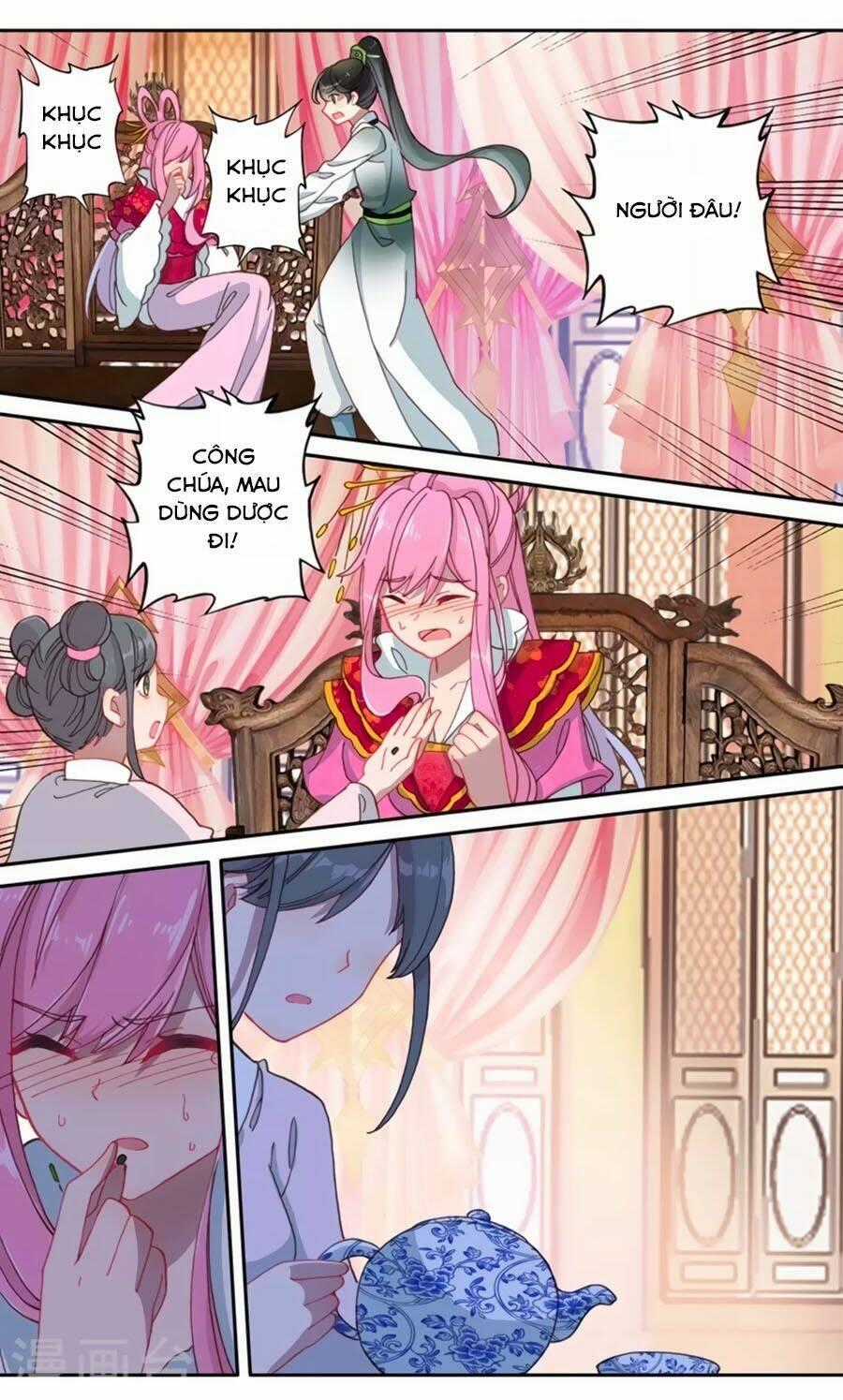 Trâm Trung Lục - Chapter 60.1 - Trang 2