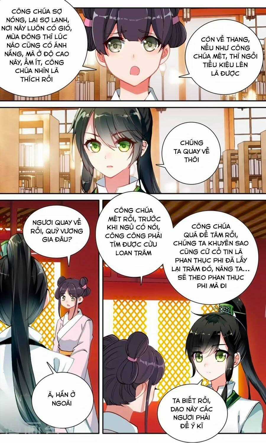 Trâm Trung Lục - Chapter 60.1 - Trang 12