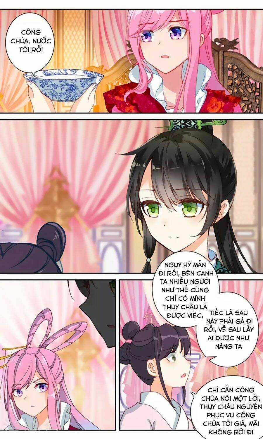 Trâm Trung Lục - Chapter 60.1 - Trang 3