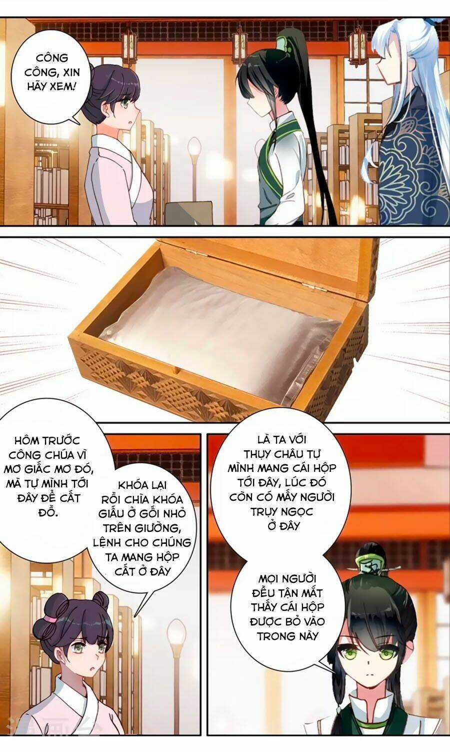 Trâm Trung Lục - Chapter 60.1 - Trang 6