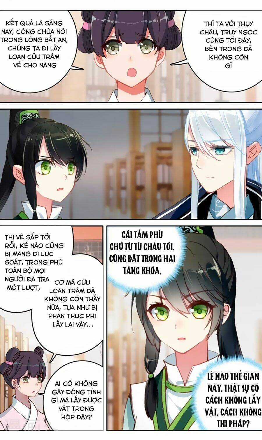 Trâm Trung Lục - Chapter 60.1 - Trang 7