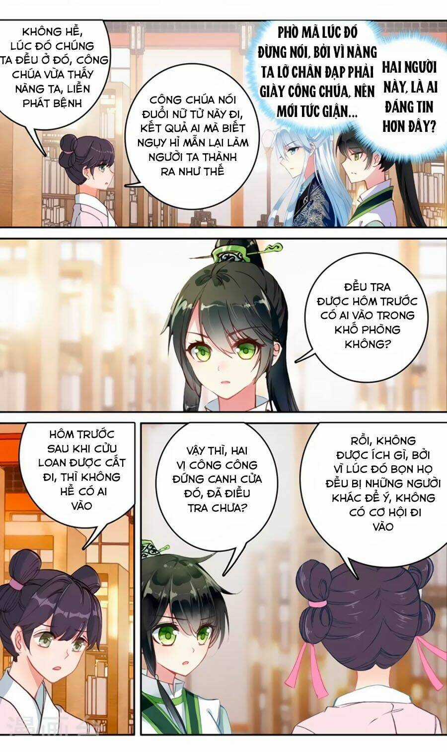 Trâm Trung Lục - Chapter 60.1 - Trang 9