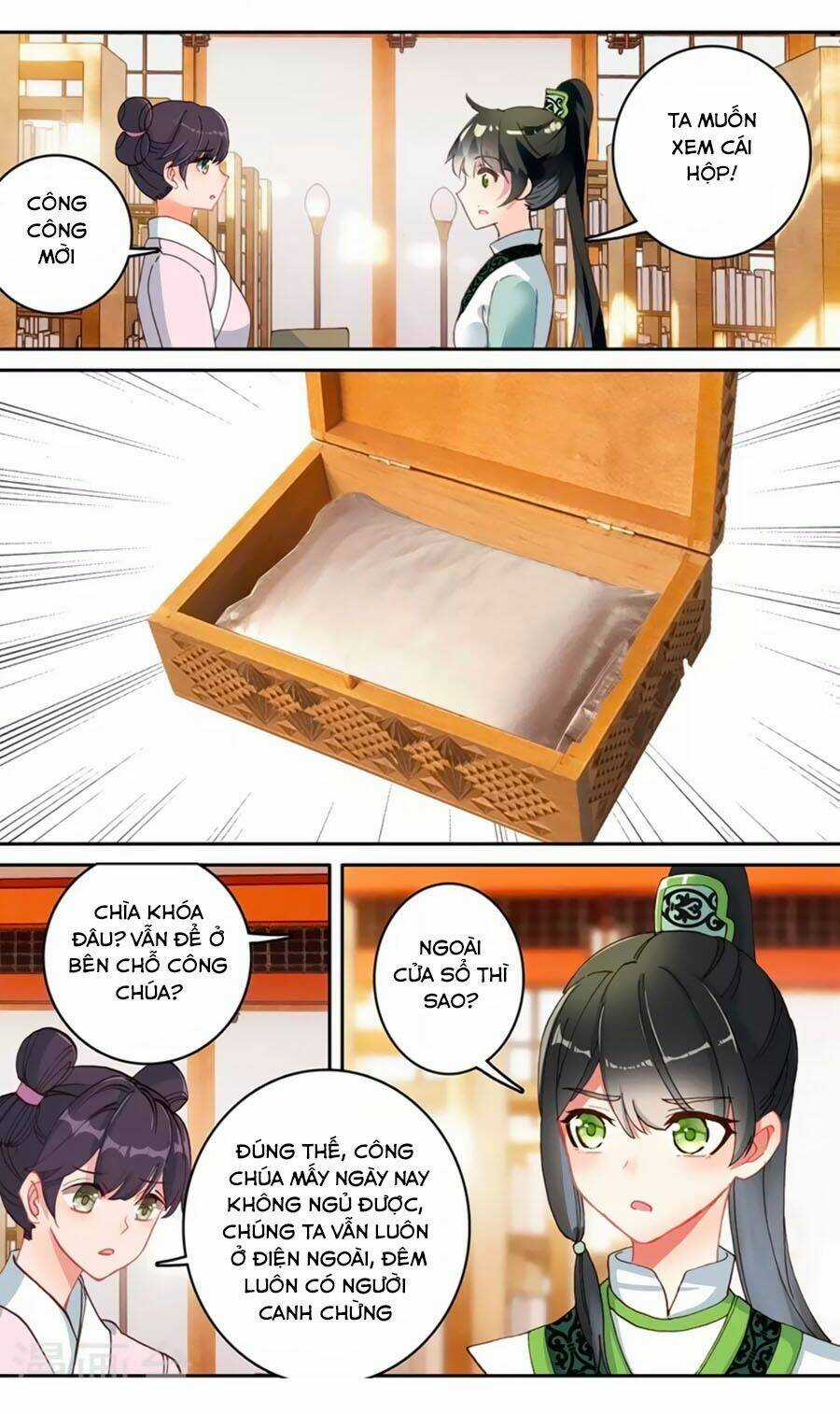 Trâm Trung Lục - Chapter 60.1 - Trang 10