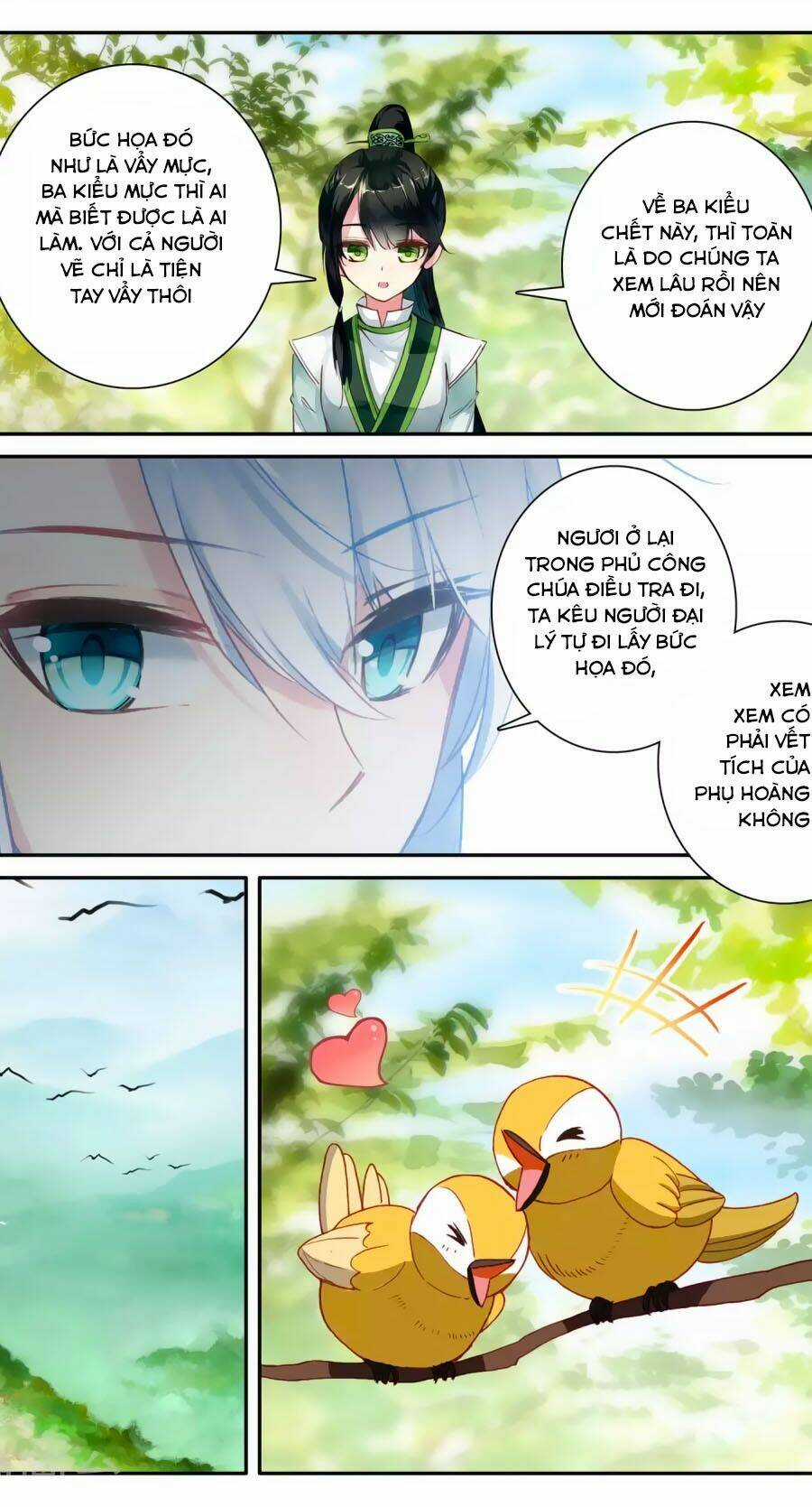 Trâm Trung Lục - Chapter 60.2 - Trang 11