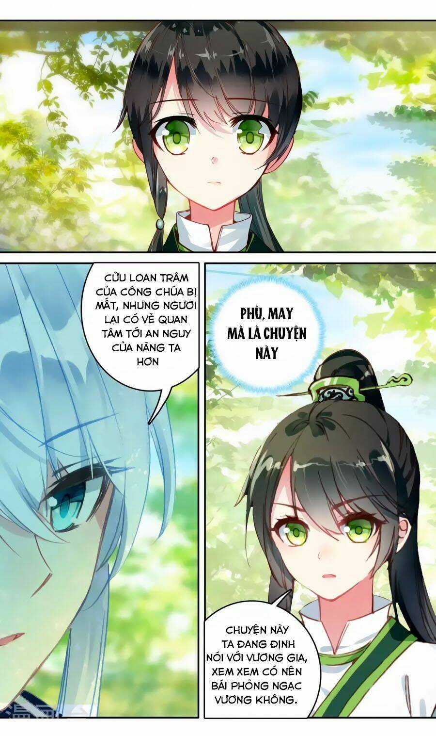 Trâm Trung Lục - Chapter 60.2 - Trang 8