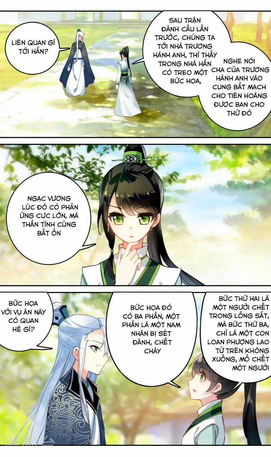 Trâm Trung Lục - Chapter 60.2 - Trang 9