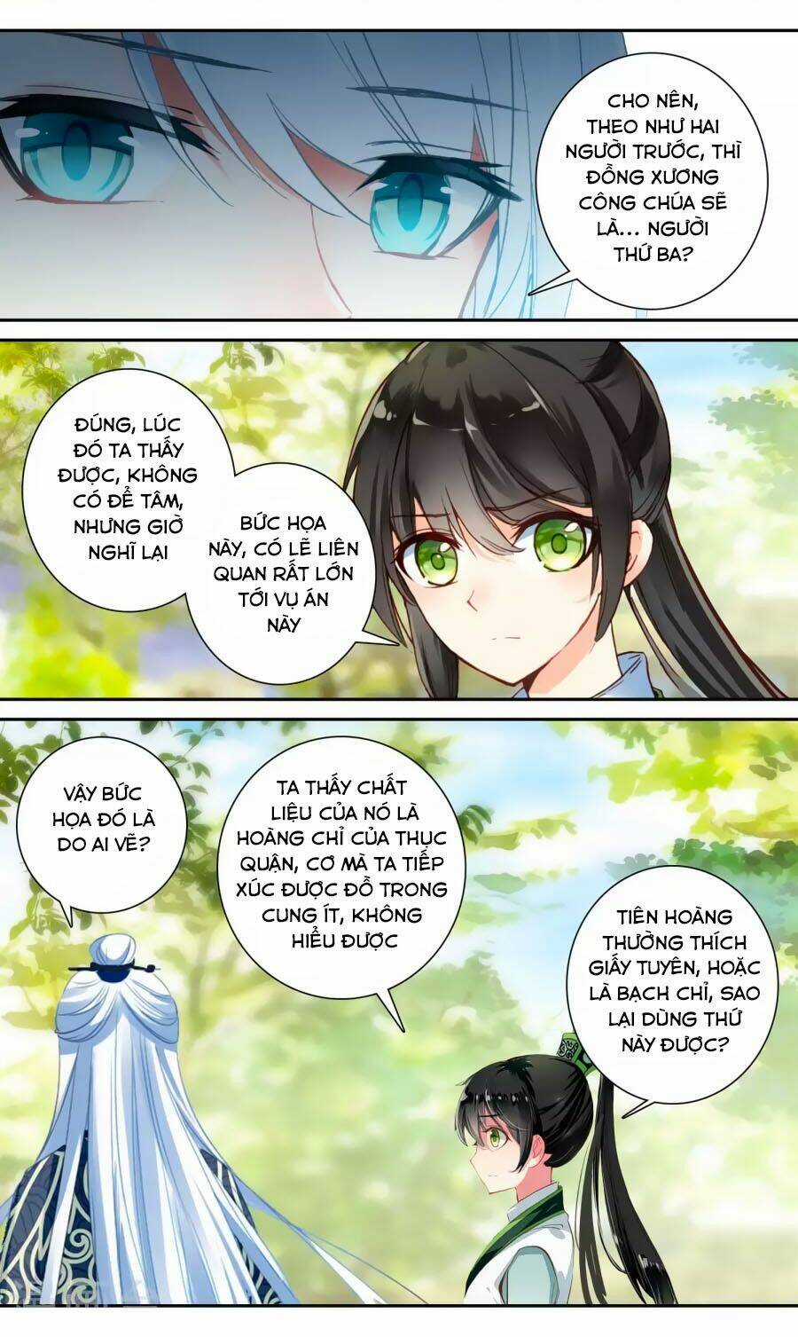 Trâm Trung Lục - Chapter 60.2 - Trang 10