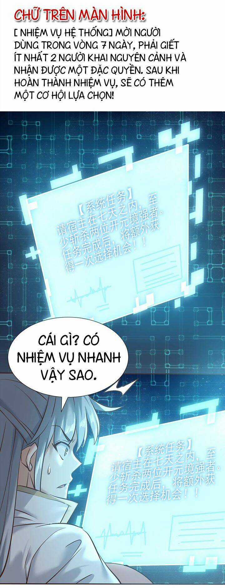 Trăm Vạn Cách Thành Thần - Chapter 1 - Trang 51