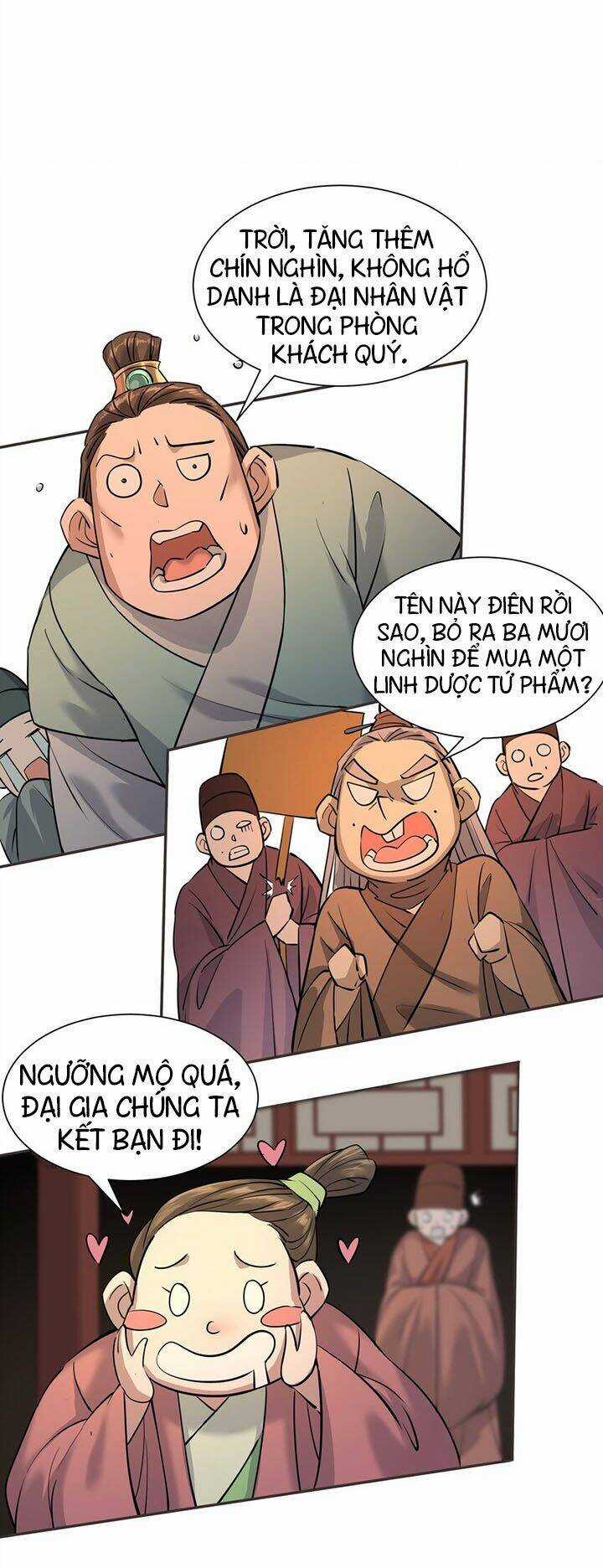 Trăm Vạn Cách Thành Thần - Chapter 3 - Trang 28