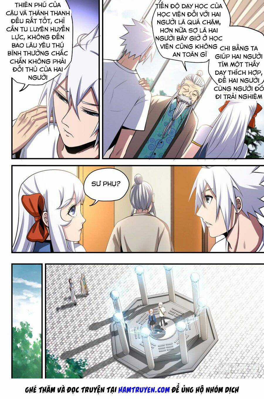 Trảm Yêu Thành Thần - Chapter 15 - Trang 8