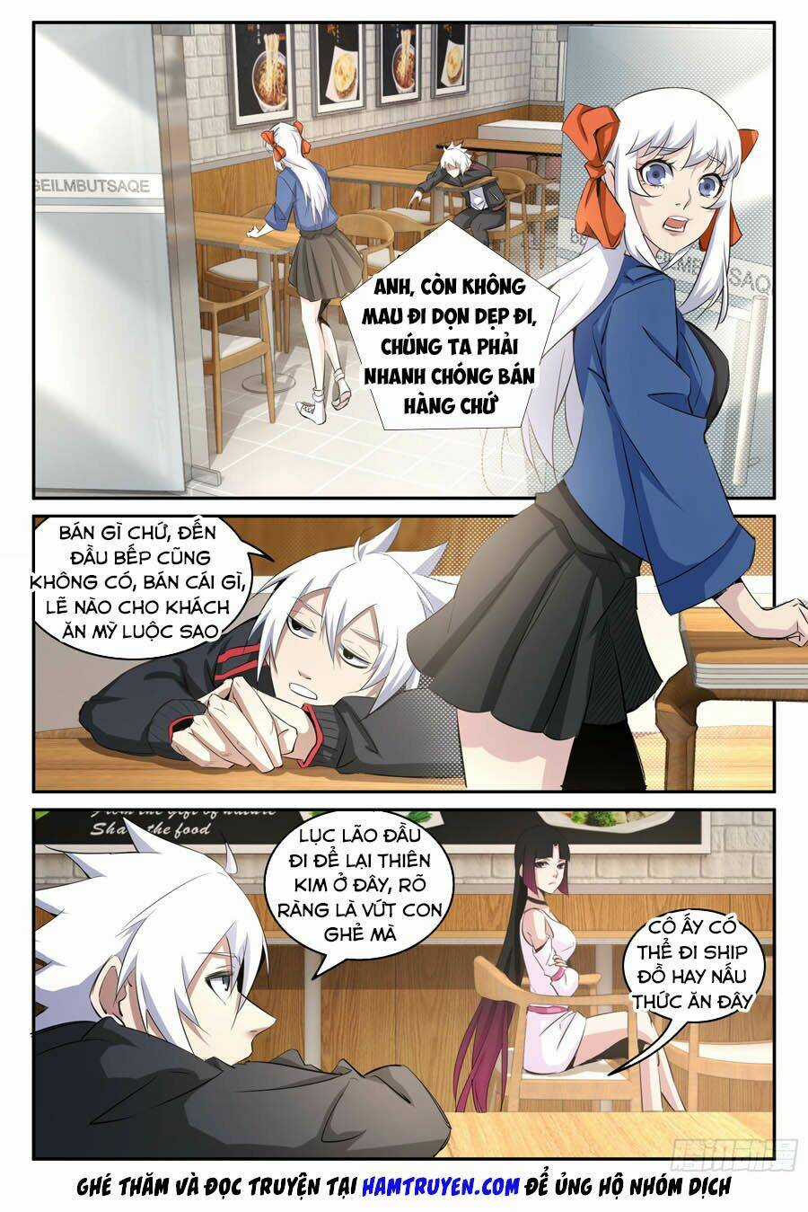 Trảm Yêu Thành Thần - Chapter 20 - Trang 3