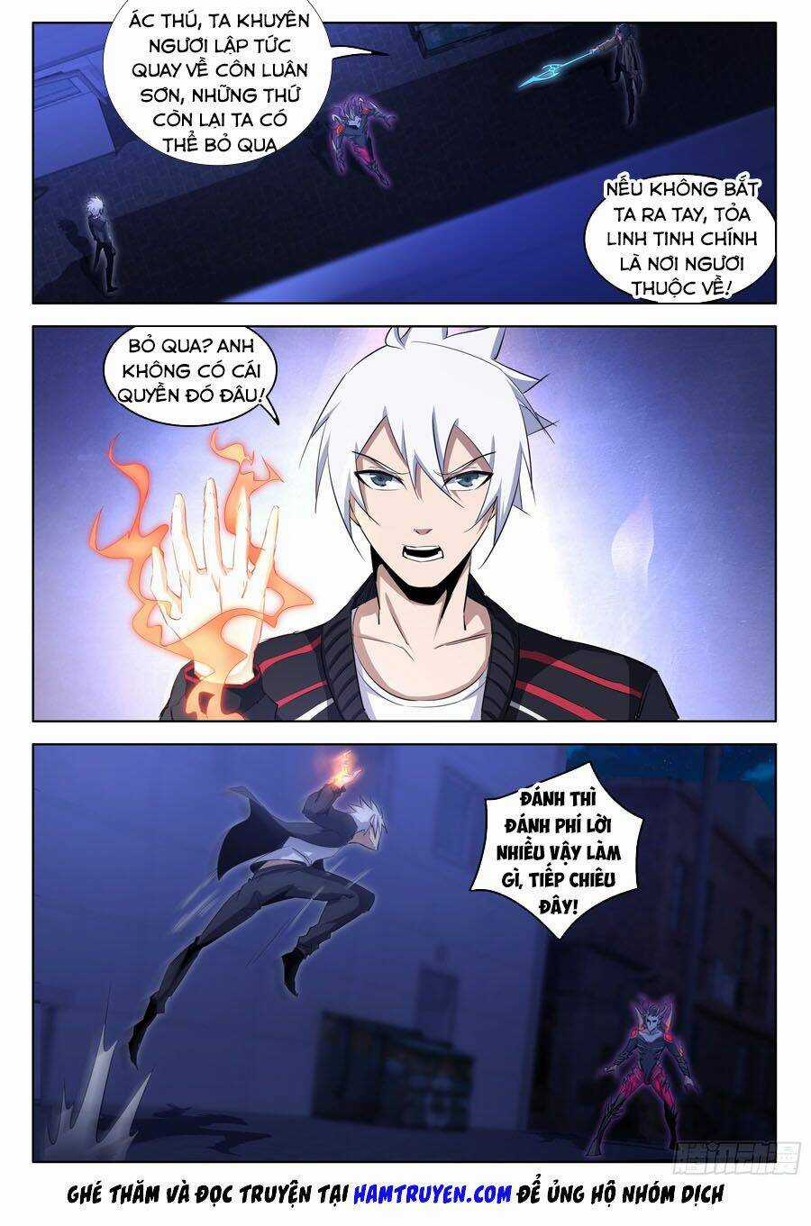 Trảm Yêu Thành Thần - Chapter 21 - Trang 4