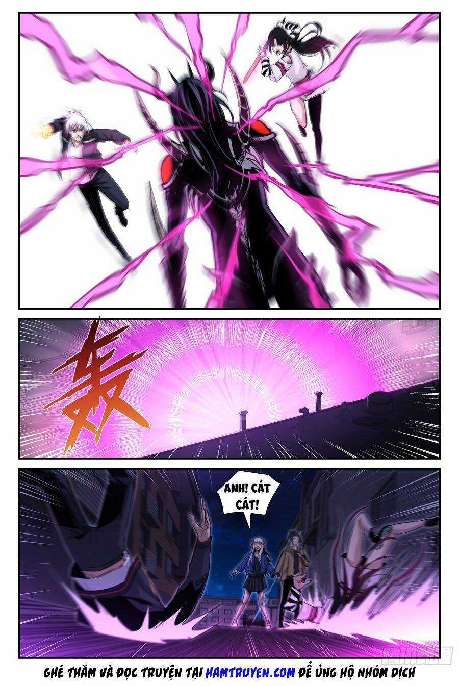 Trảm Yêu Thành Thần - Chapter 22 - Trang 8