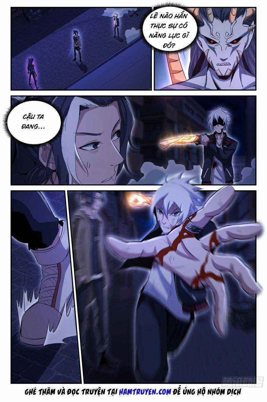 Trảm Yêu Thành Thần - Chapter 23 - Trang 3