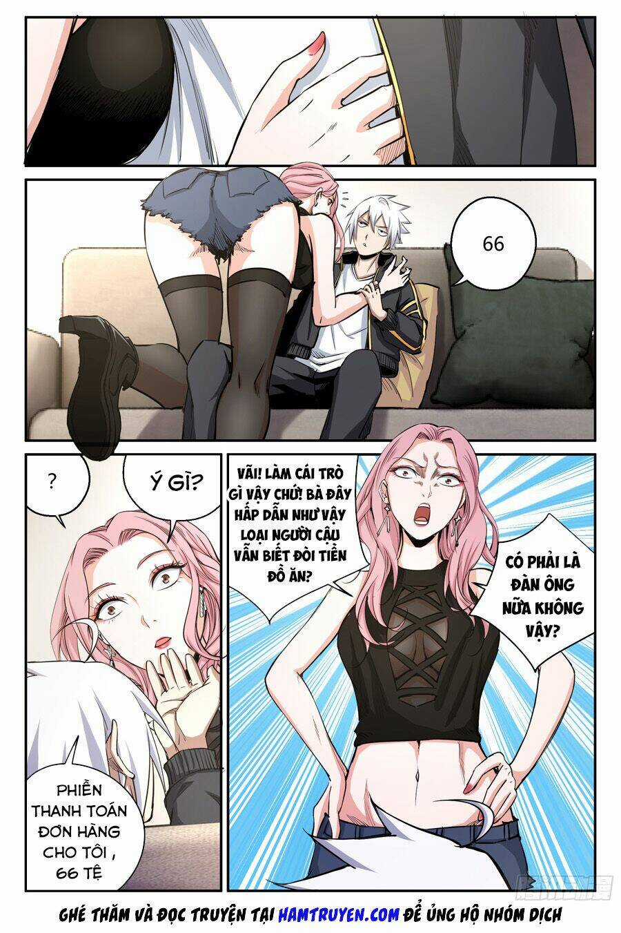 Trảm Yêu Thành Thần - Chapter 25 - Trang 3