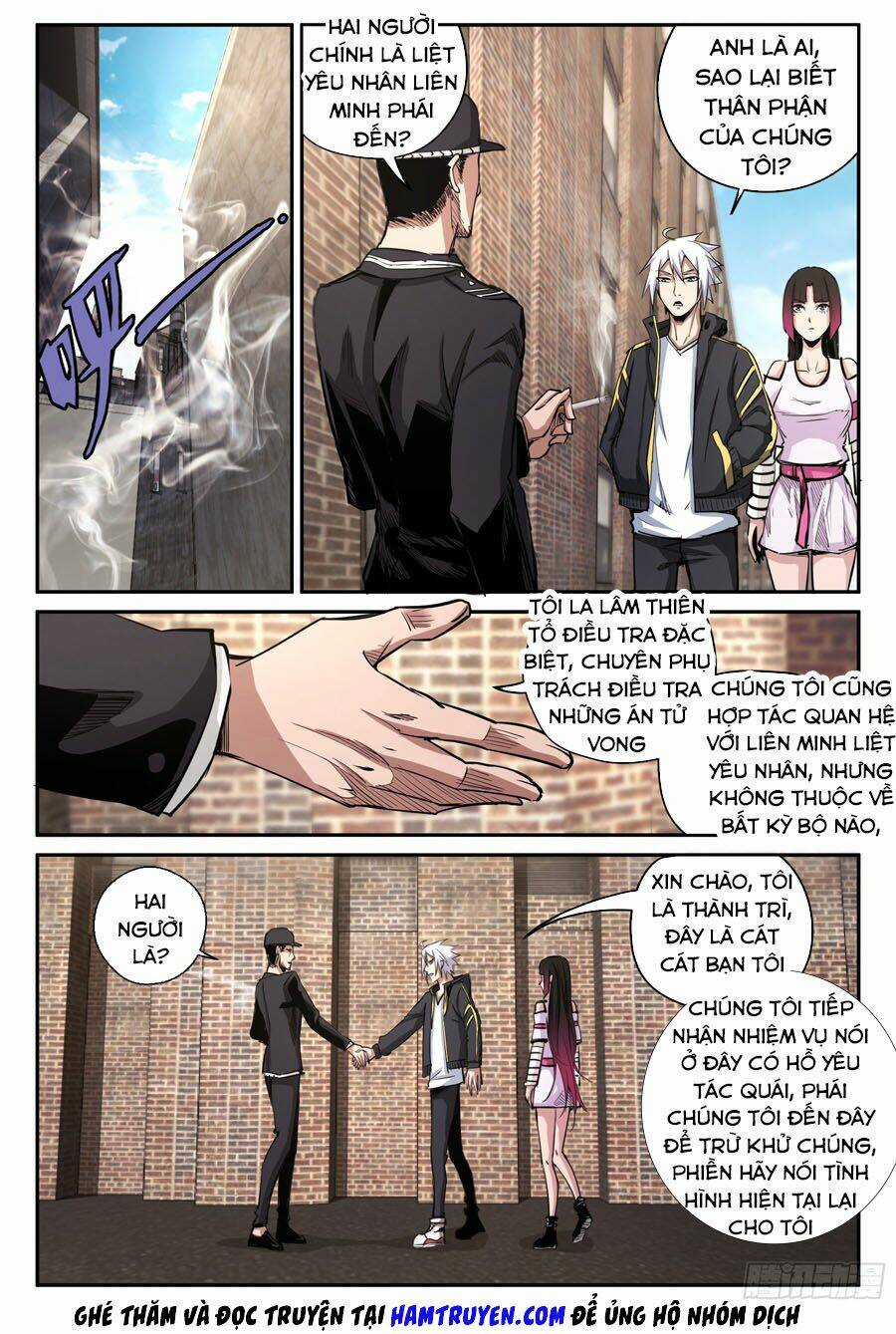 Trảm Yêu Thành Thần - Chapter 28 - Trang 8