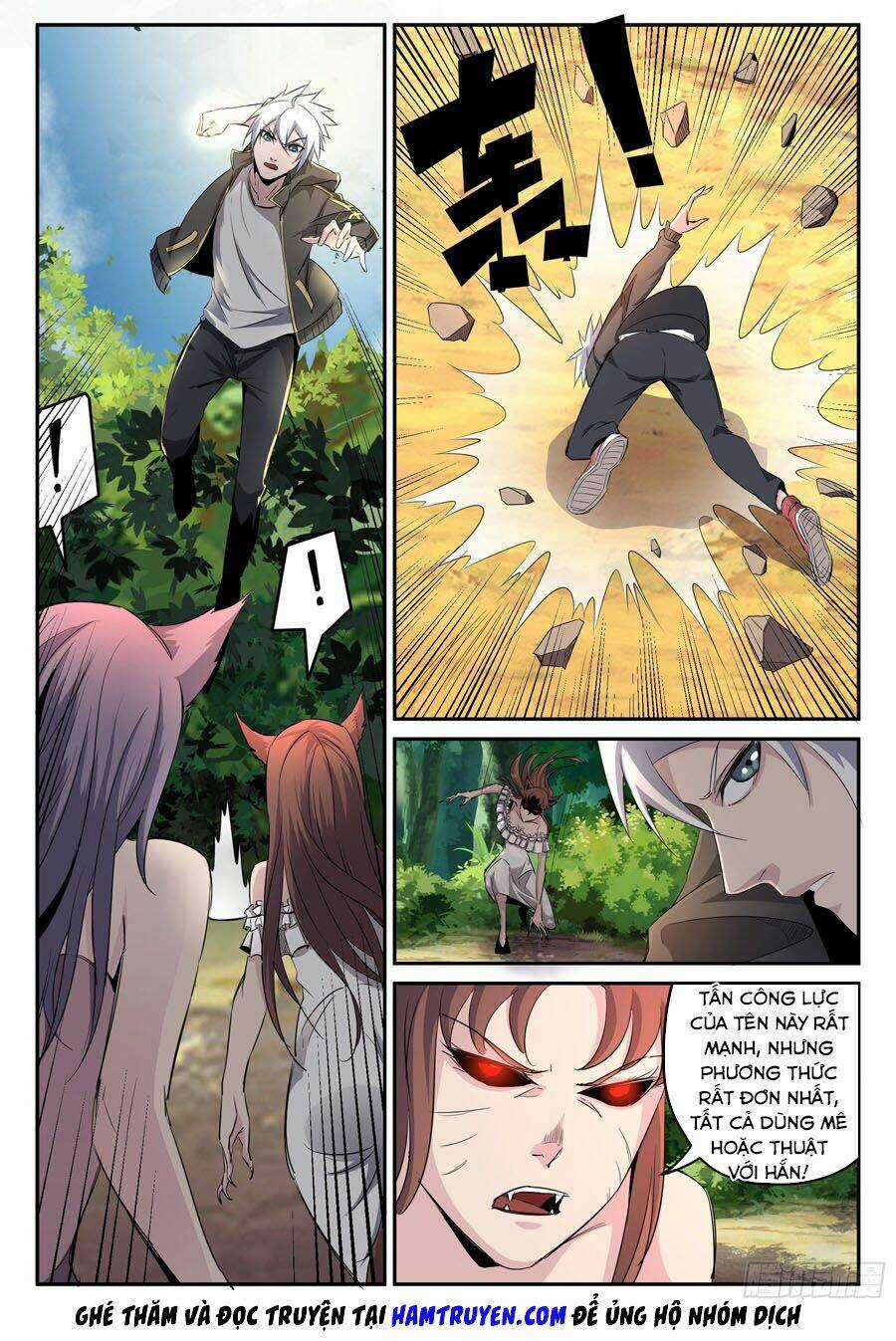 Trảm Yêu Thành Thần - Chapter 31 - Trang 4