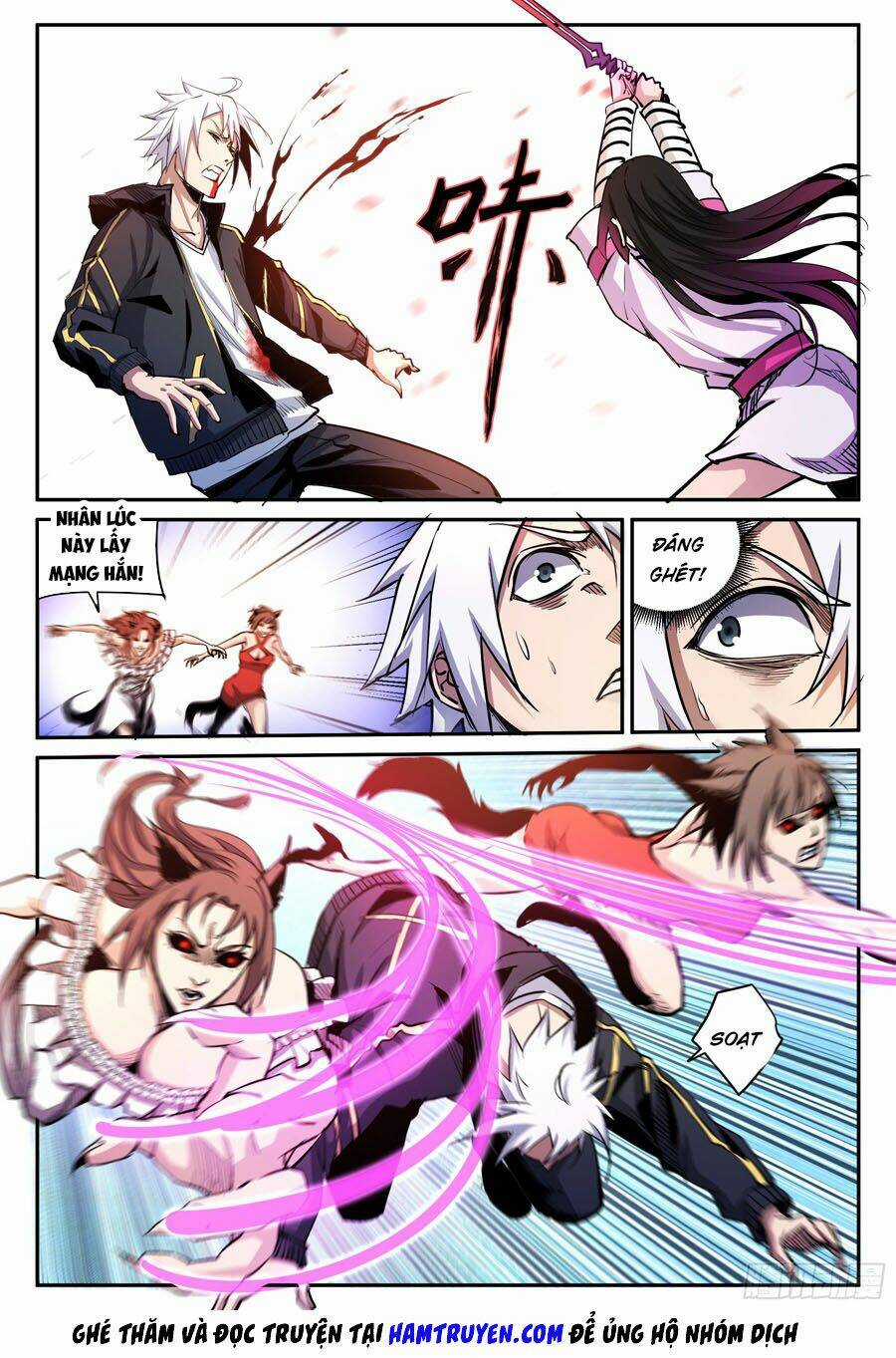 Trảm Yêu Thành Thần - Chapter 32 - Trang 6