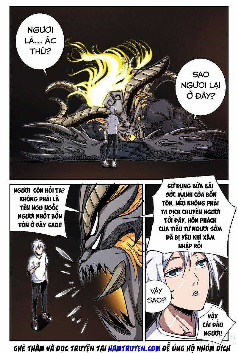 Trảm Yêu Thành Thần - Chapter 35 - Trang 9