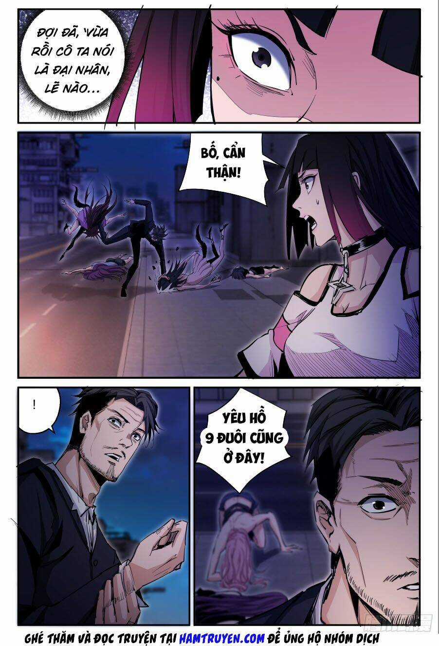 Trảm Yêu Thành Thần - Chapter 36 - Trang 9