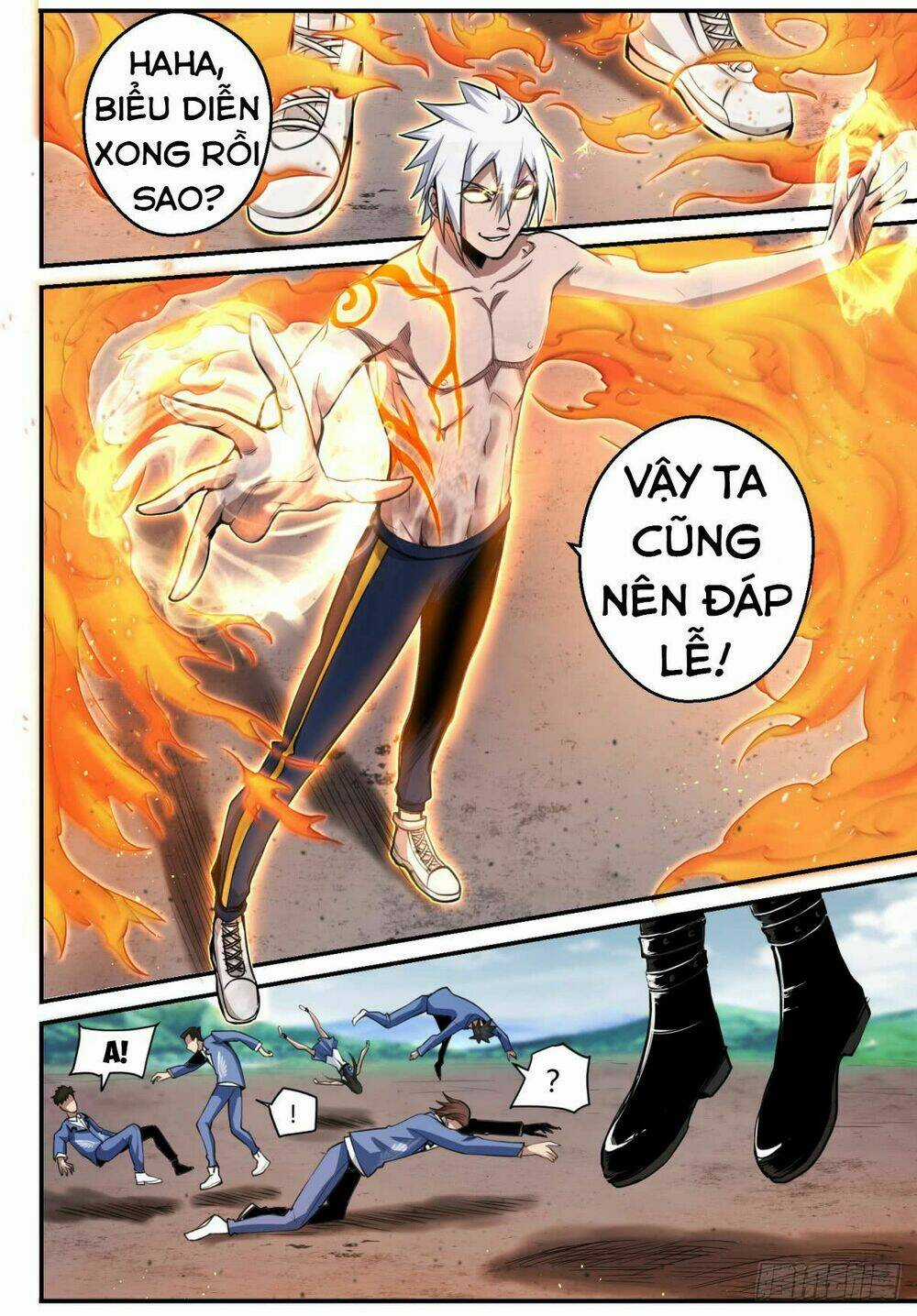 Trảm Yêu Thành Thần - Chapter 4 - Trang 12