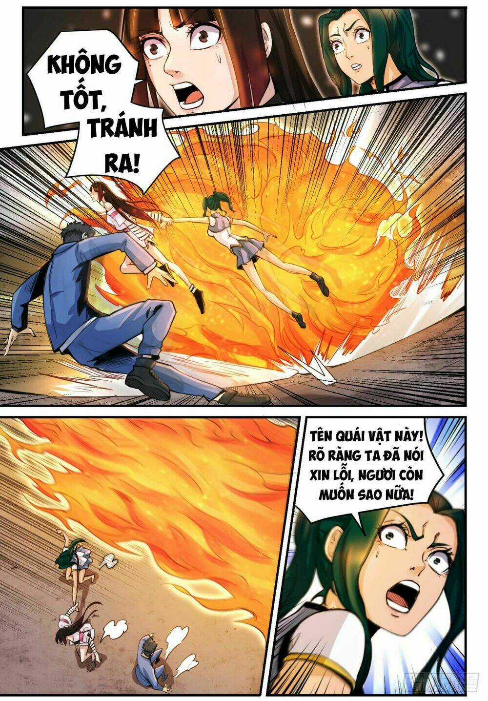 Trảm Yêu Thành Thần - Chapter 4 - Trang 5