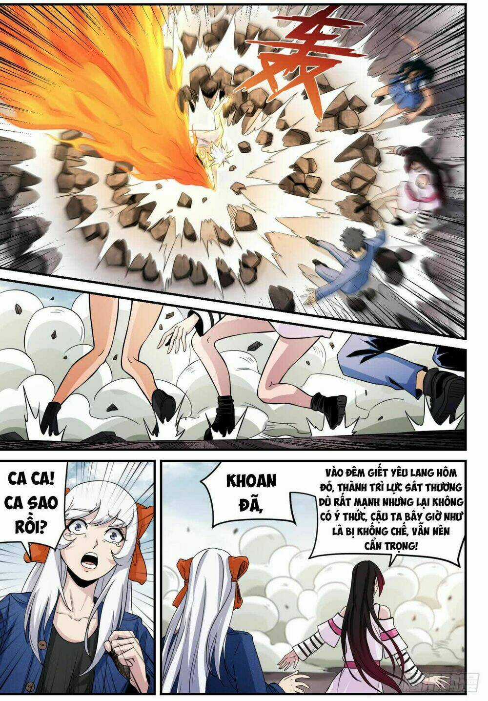 Trảm Yêu Thành Thần - Chapter 4 - Trang 7